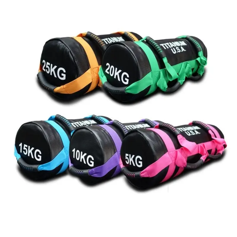 TITANIUM USA 5KG TO 25KG POWER BAGS PACK
