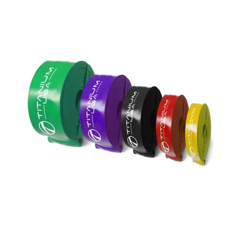TITANIUM USA 6MM to 44MM PREMIUM POWER BANDS PACKAGE