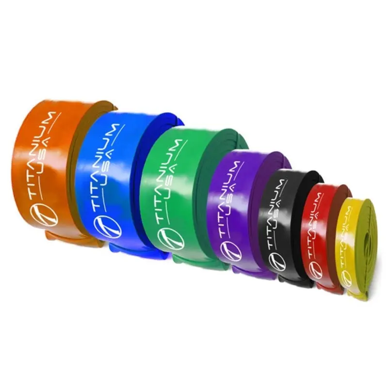 TITANIUM USA 6MM to 84MM PREMIUM POWER BANDS PACKAGE