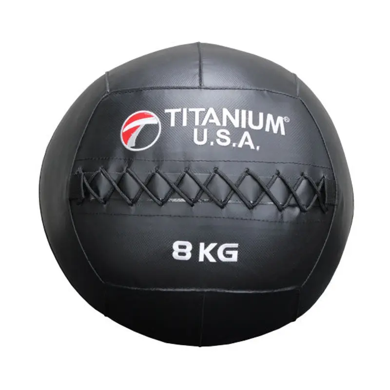 TITANIUM USA 8KG WALL BALL