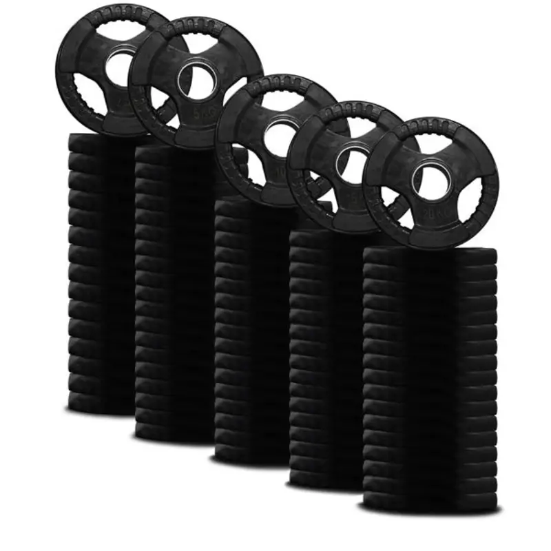 TITANIUM USA 950KG RUBBER COATED WEIGHT PLATE PACKAGE