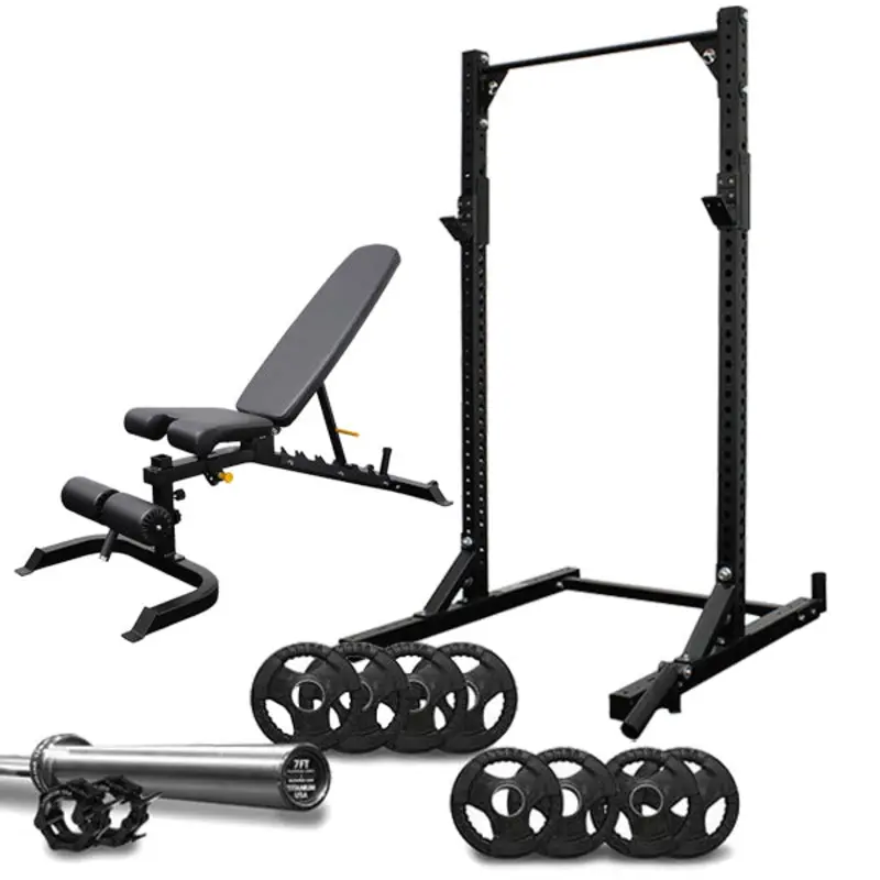TITANIUM USA CS20 COMPETITION SERIES HALF RACK PACKAGE 2