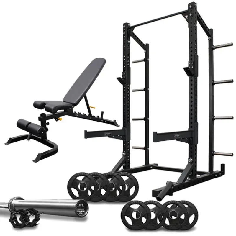 TITANIUM USA CS30 COMPETITION SERIES COMMERCIAL HALF RACK PACKAGE 2