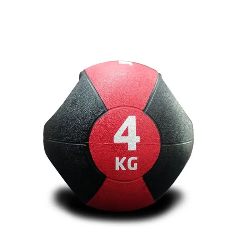 TITANIUM USA 4KG DUAL GRIP MEDICINE BALL