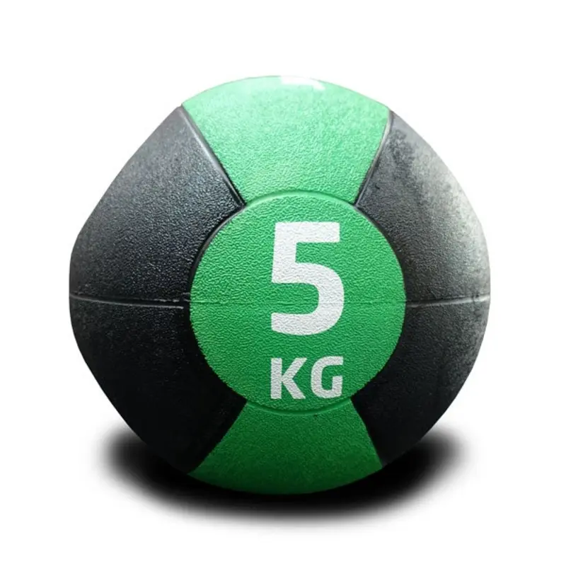 TITANIUM USA 5KG DUAL GRIP MEDICINE BALL