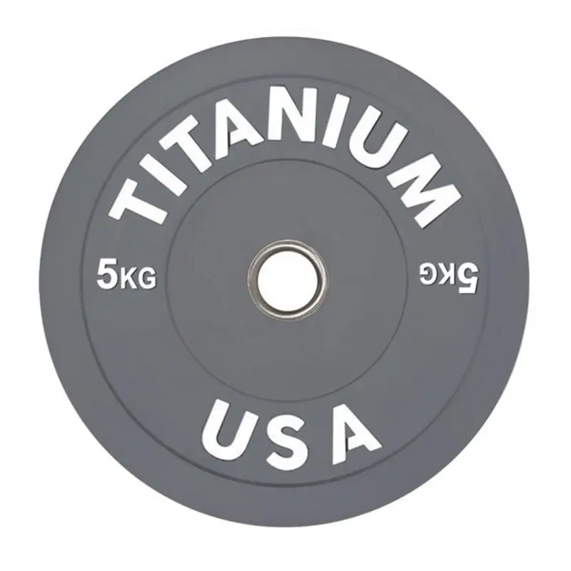 TITANIUM USA 5KG ECO SERIES BUMPER PLATE