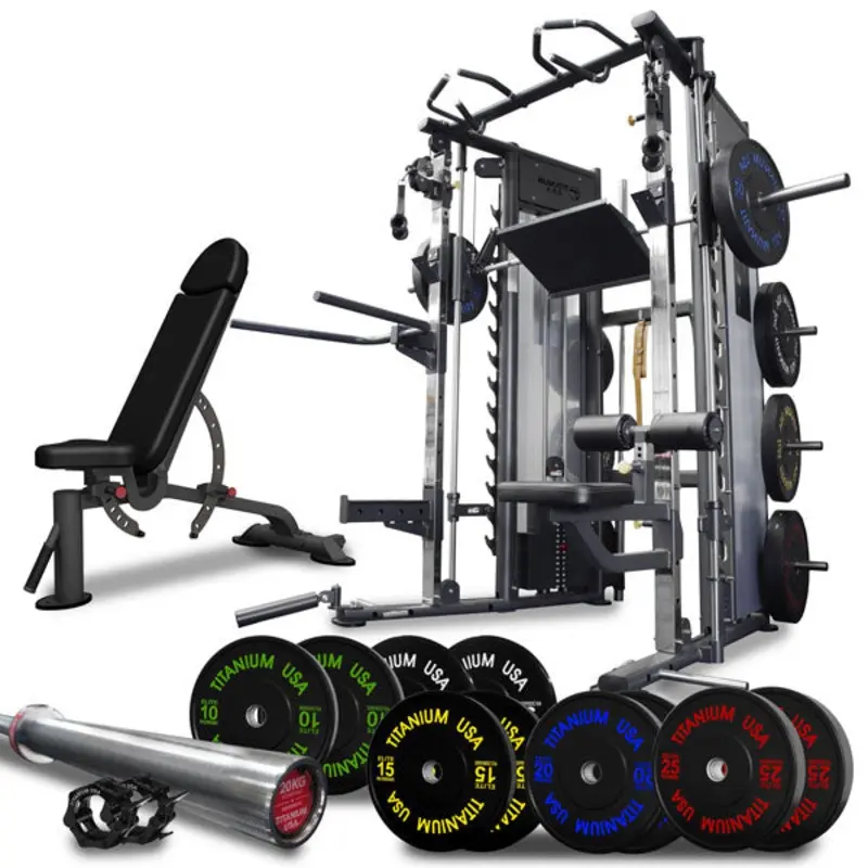 TITANIUM USA F90 FUNCTIONAL SMITH MACHINE PACKAGE 2