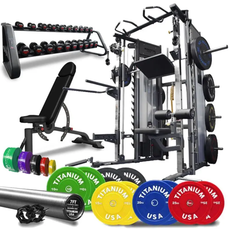 TITANIUM USA F90 FUNCTIONAL SMITH MACHINE PACKAGE 3