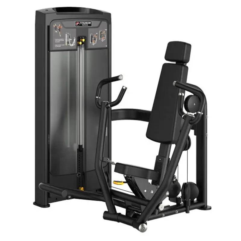 TITANIUM USA TEXAS SERIES CHEST PRESS