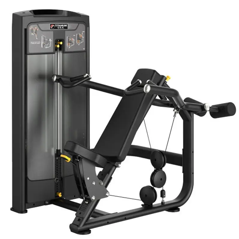 TITANIUM USA TEXAS SERIES SHOULDER PRESS