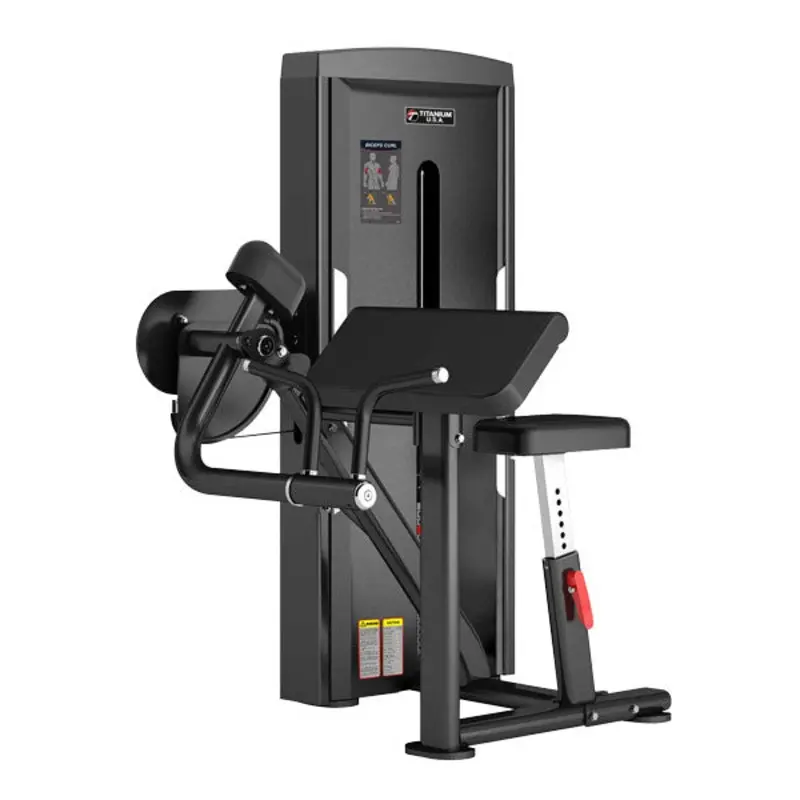 TITANIUM USA ARIZONA SERIES BICEP CURL