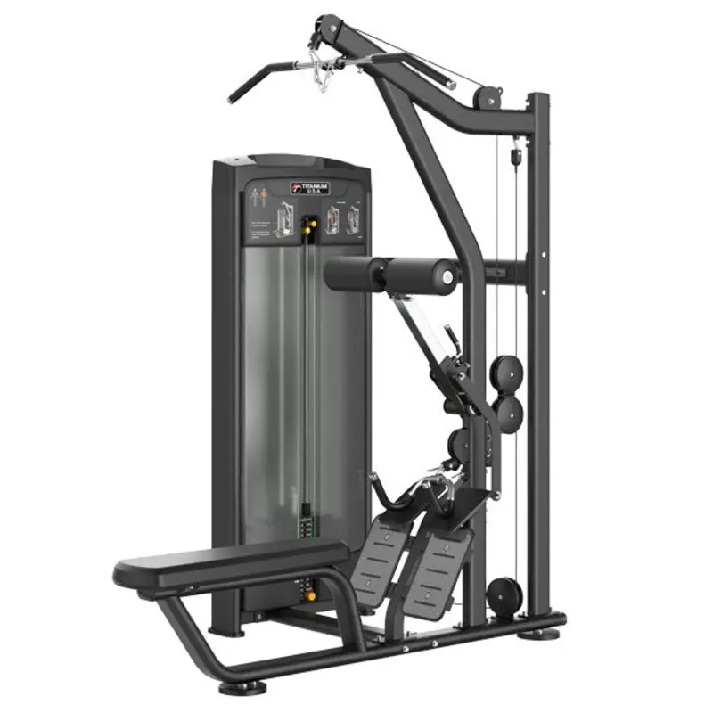TITANIUM USA TEXAS SERIES LAT PULLDOWN / SEATED ROW