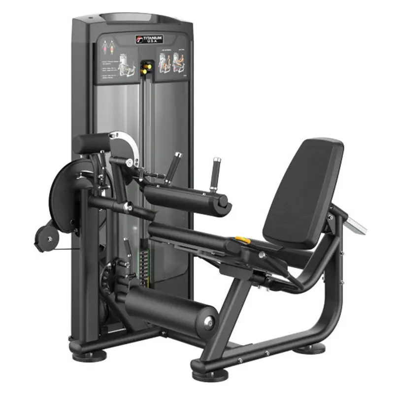 TITANIUM USA TEXAS SERIES LEG EXTENSION / LEG CURL