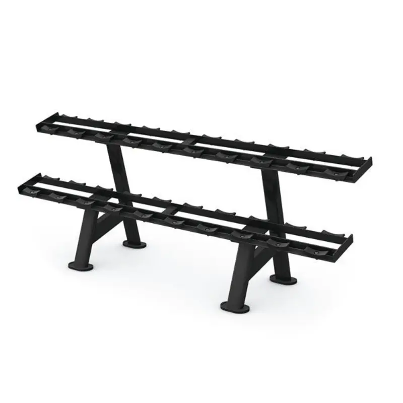 TITANIUM USA EAGLE SERIES PRO STYLE DUMBBELL RACK - ES231
