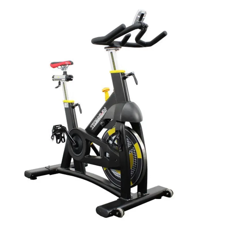 TITANIUM USA PREDATOR SPIN BIKE WITH CONSOLE