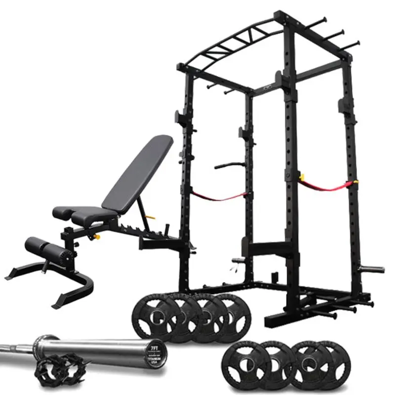TITANIUM USA S20 POWER RACK PACKAGE 1