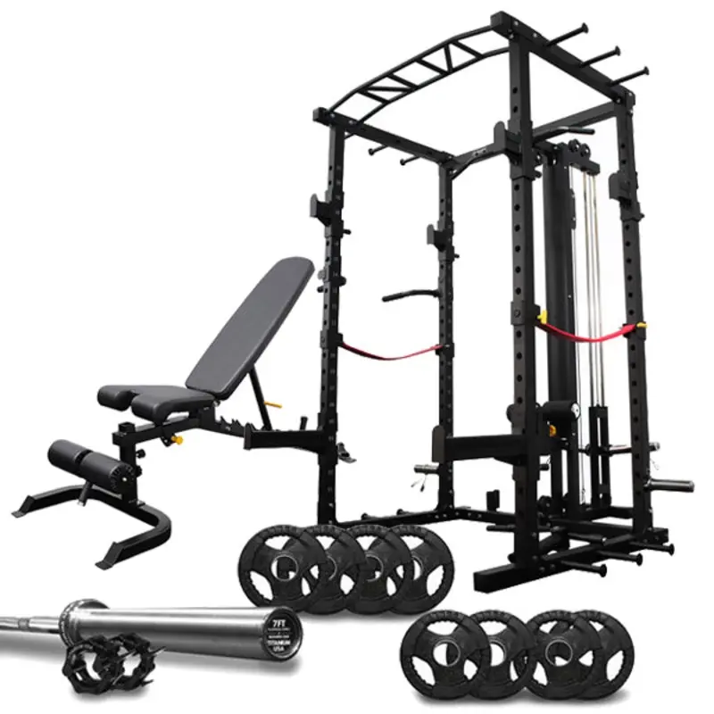 TITANIUM USA S30 POWER RACK PACKAGE 1