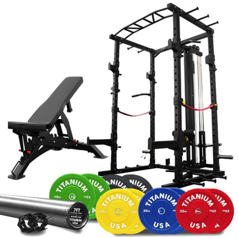 TITANIUM USA S30 POWER RACK PACKAGE 2
