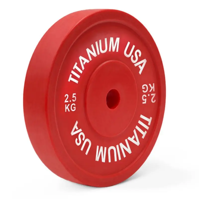 TITANIUM USA 2.5KG TECHNIQUE PLATE
