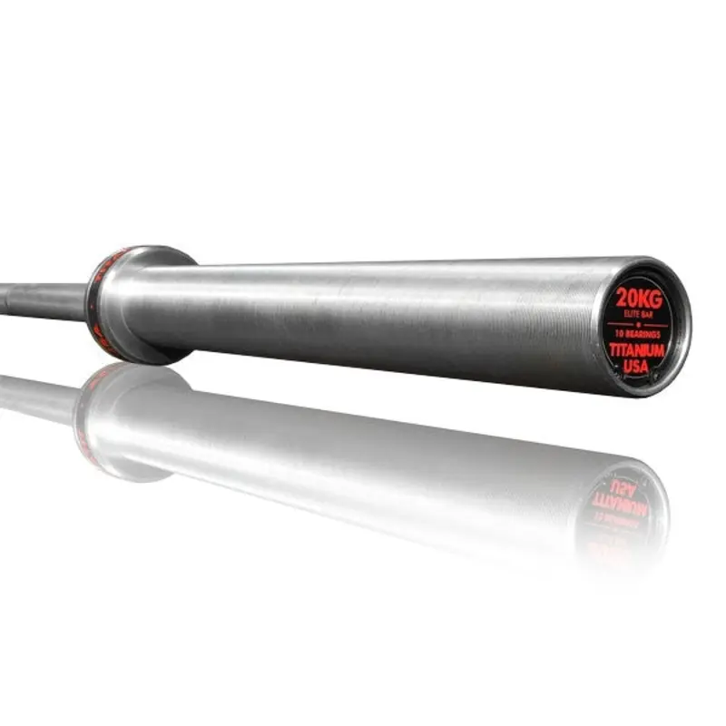 TITANIUM USA 20KG ELITE SERIES OLYMPIC BARBELL