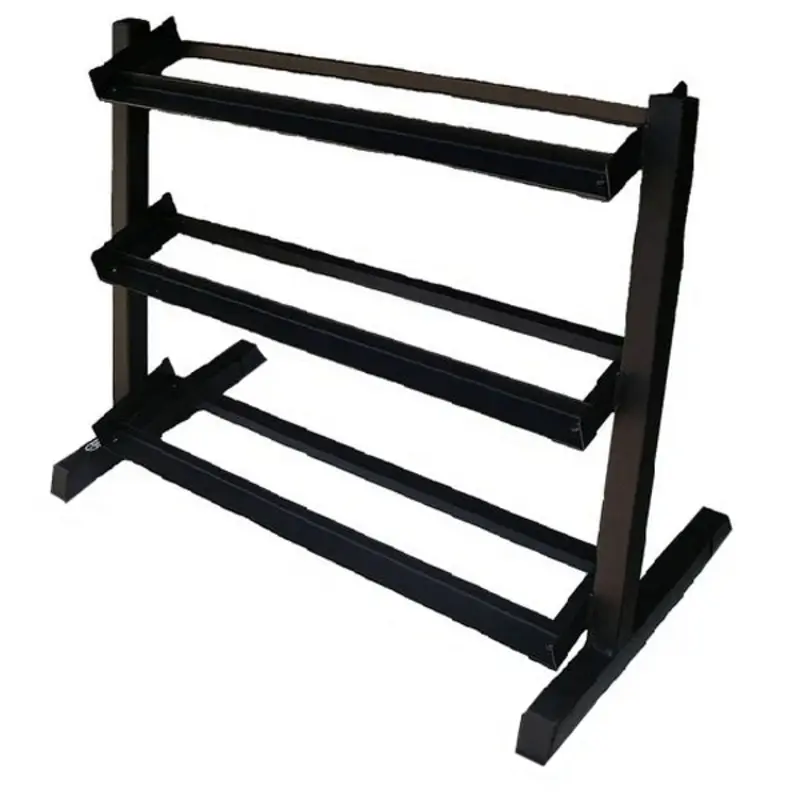 TITANIUM USA 3 TIER HEX DUMBBELL RACK