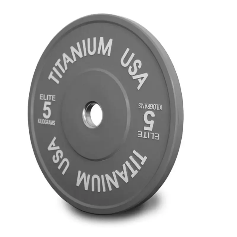TITANIUM USA 5KG ELITE SERIES BUMPER PLATE