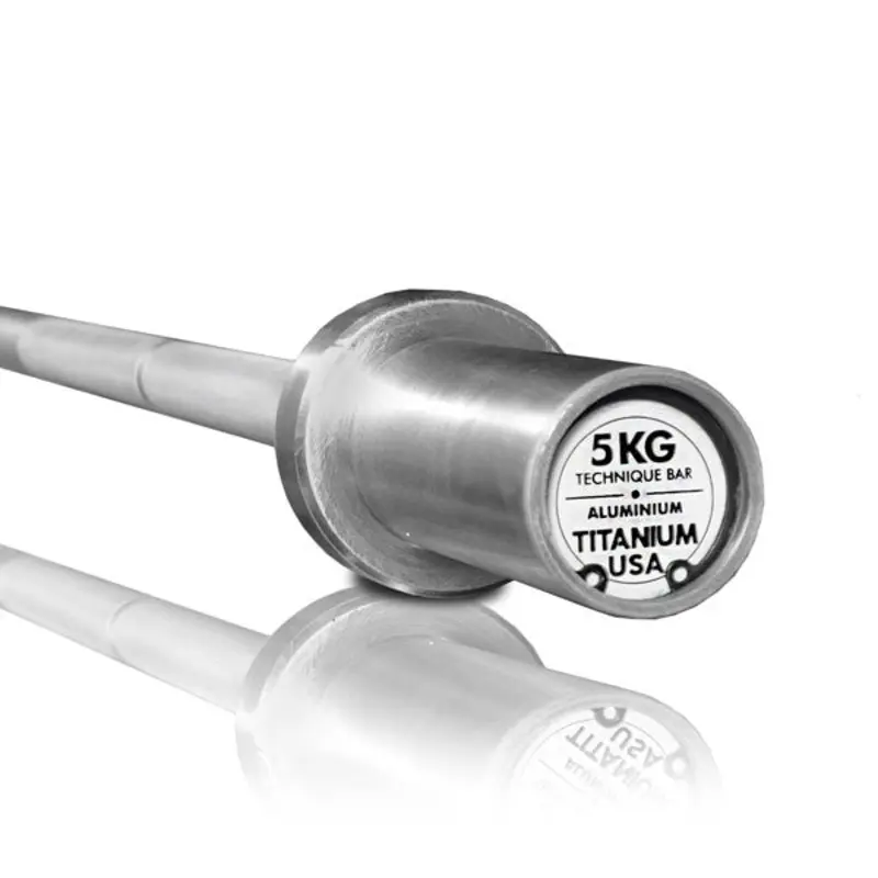 TITANIUM USA 5KG TECHNIQUE BARBELL