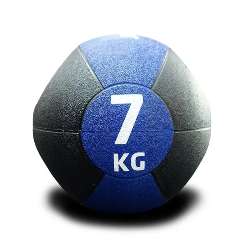 TITANIUM USA 7KG DUAL GRIP MEDICINE BALL