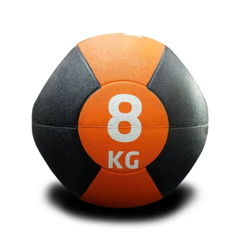 TITANIUM USA 8KG DUAL GRIP MEDICINE BALL