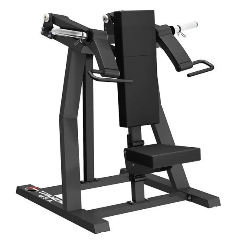 TITANIUM USA PLATE LOADED SHOULDER PRESS SPL-3
