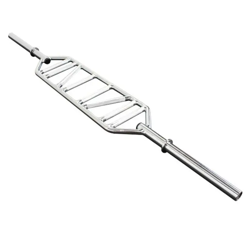 TITANIUM USA SOLID STEEL SWISS MULTI GRIP BAR