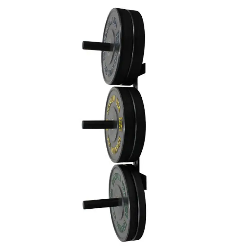 TITANIUM USA WALL MOUNTED WEIGHT PLATE RACK