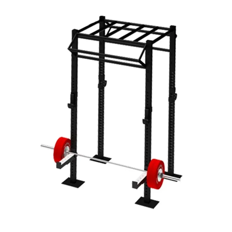 TITANIUM USA 1 CELL FREE STANDING MONKEY BAR RIG WITH 2 TRI BARS FS-MBR1C2T