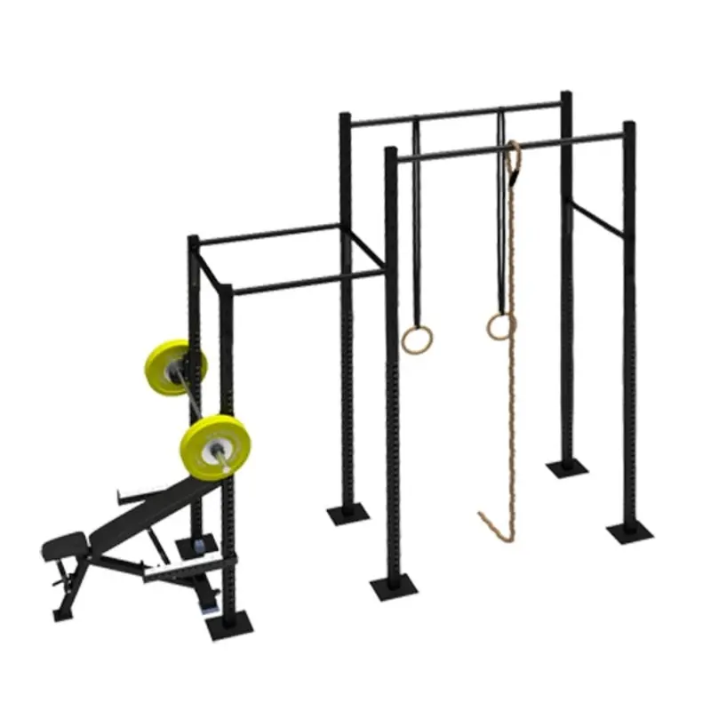 TITANIUM USA 2 CELL SINGLE CROSS BEAMS NARROW RIG WITH 2 EXTENSIONS FS-SCBNR2C2E