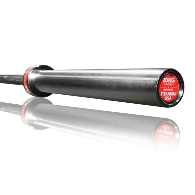TITANIUM USA 20KG OLYMPIC POWER BARBELL