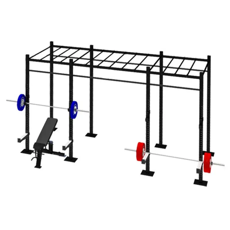 TITANIUM USA 3 CELL FREE STANDING MONKEY BAR RIG FS-MBR3C