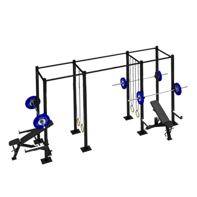 TITANIUM USA 3 CELL NARROW RIG FS-NR3C