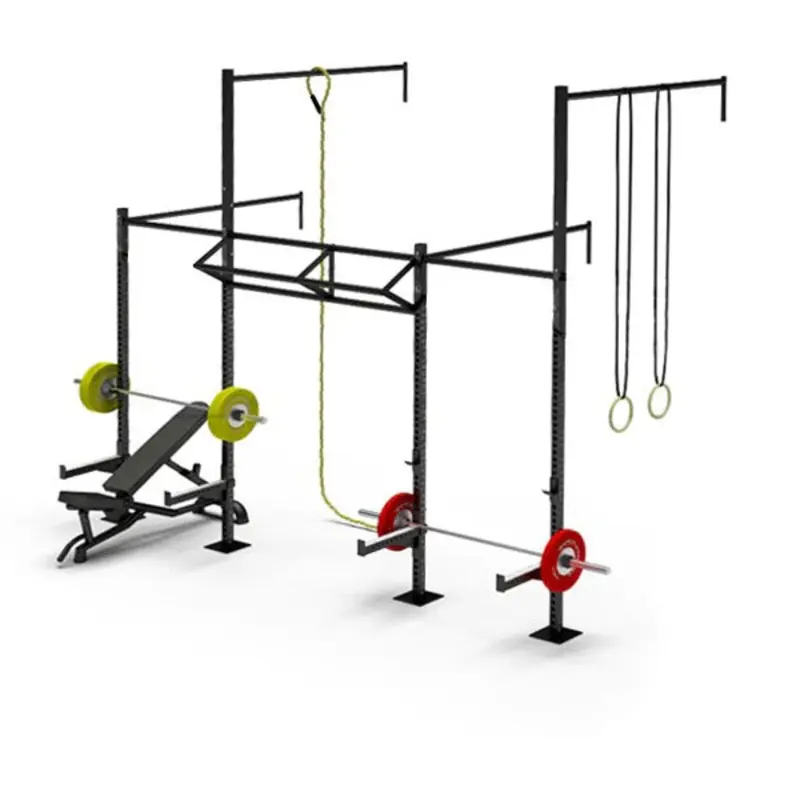 TITANIUM USA 3 CELL WALL RIG WITH 1 TRI BAR & 2 EXTENSIONS WM-3C1T2E