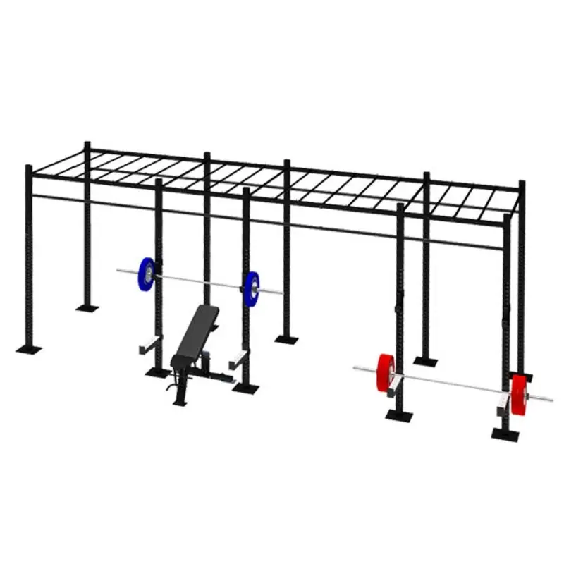 TITANIUM USA 4 CELL FREE STANDING MONKEY BAR RIG FS-MBR4C