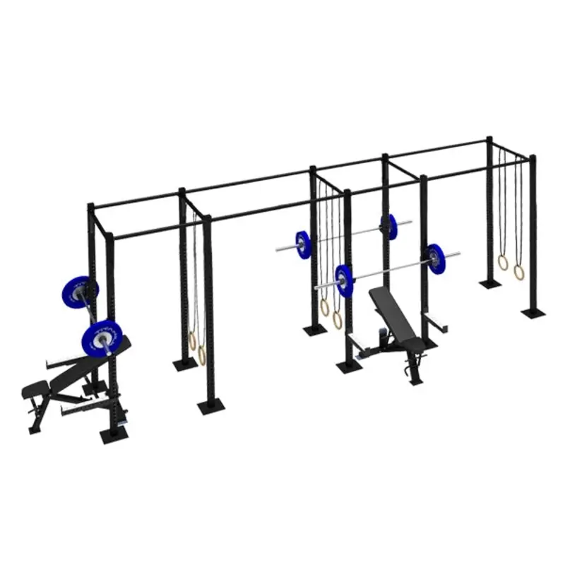TITANIUM USA 4 CELL NARROW RIG FS-NR4C