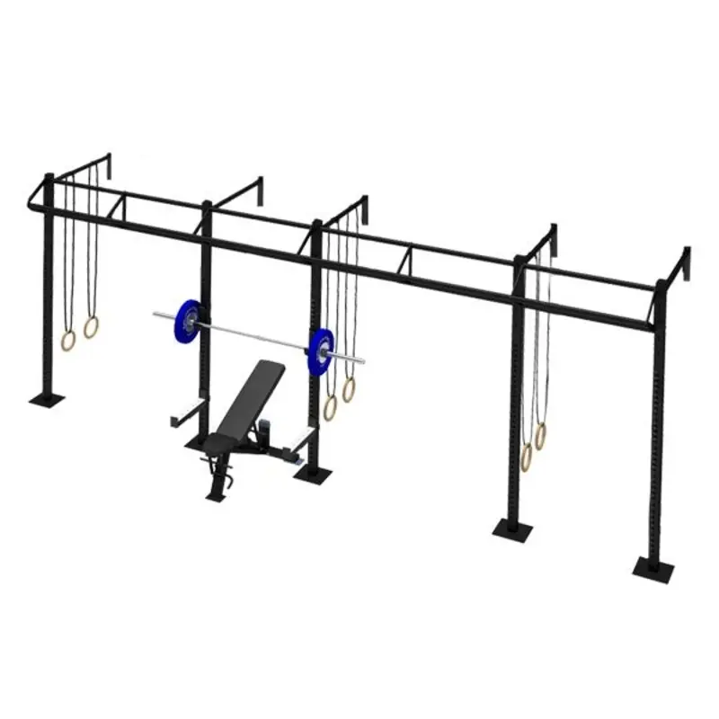 TITANIUM USA 4 CELL WALL MOUNT NARROW RIG WITH 4 TRI BARS WM-NR4C4T