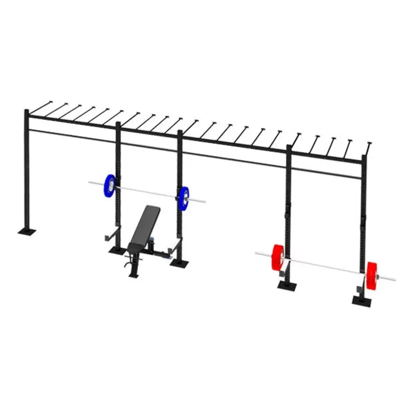 TITANIUM USA 4 CELL WALL MOUNTED MONKEY BAR RIG WM-4CMBR