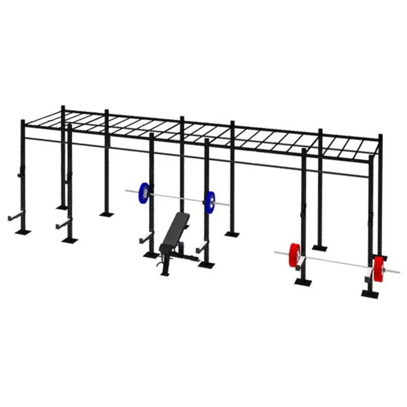 TITANIUM USA 5 CELL FREE STANDING MONKEY BAR RIG FS-MBR5C