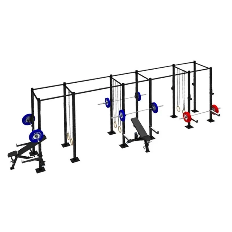 TITANIUM USA 5 CELL NARROW RIG FS-NR5C