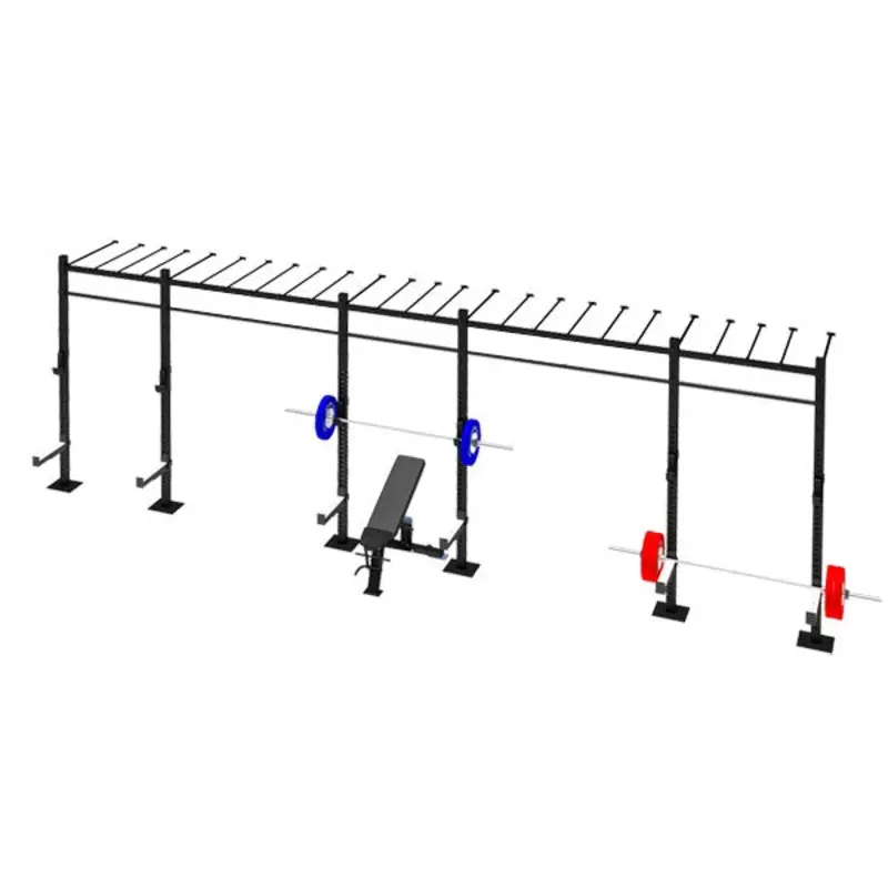 TITANIUM USA 5 CELL WALL MOUNTED MONKEY BAR RIG WM-5CMBR