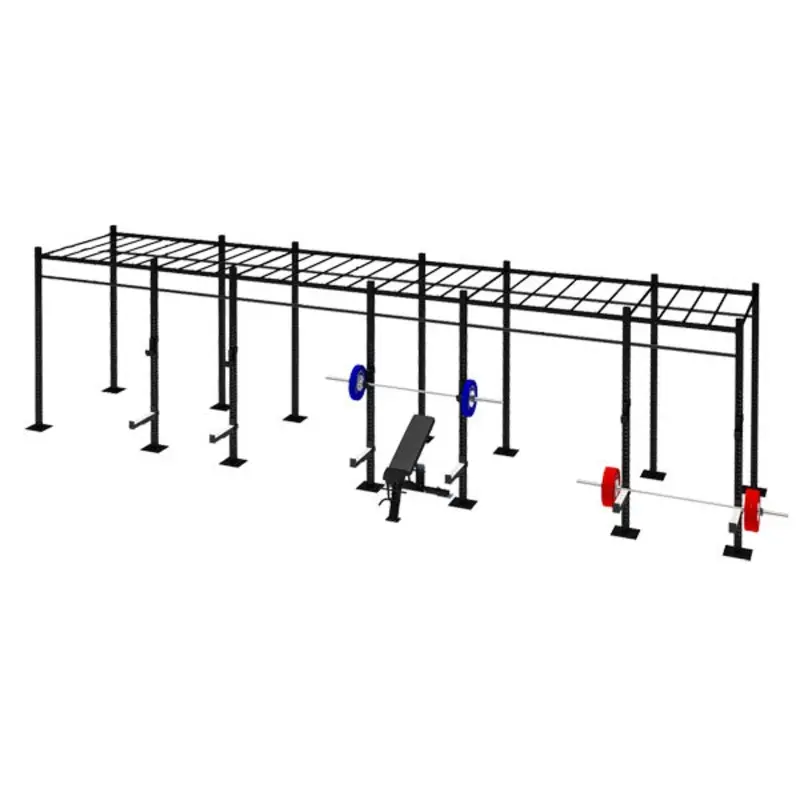 TITANIUM USA 6 CELL FREE STANDING MONKEY BAR RIG FS-MBR6C
