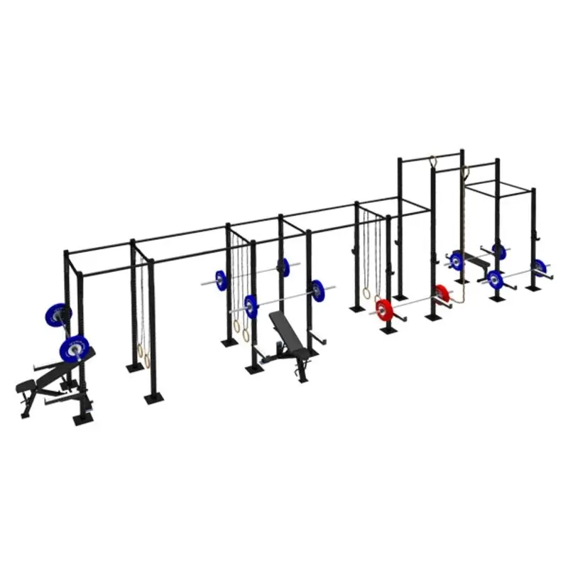 TITANIUM USA 7 CELL NARROW RIG WITH 2 EXTENSIONS FS-NR7C2E