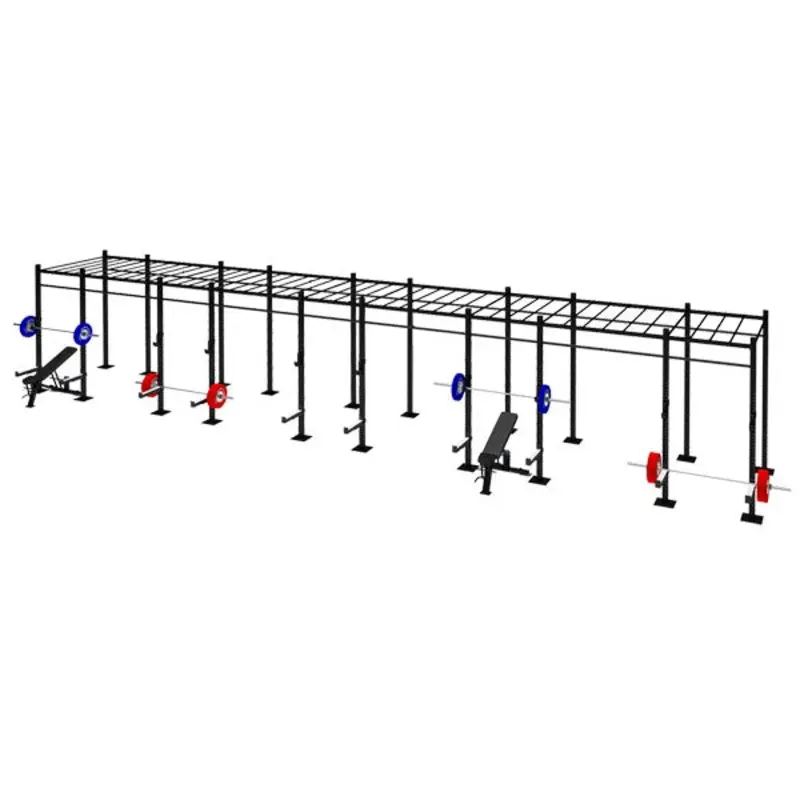 TITANIUM USA 9 CELL FREE STANDING MONKEY BAR RIG FS-MBR9C