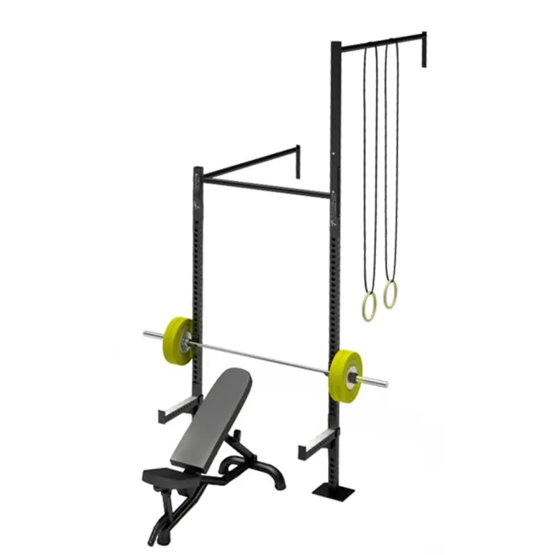 TITANIUM USA 1 CELL WALL MOUNTED RIG WITH 1 EXTENSION WM-1C1E