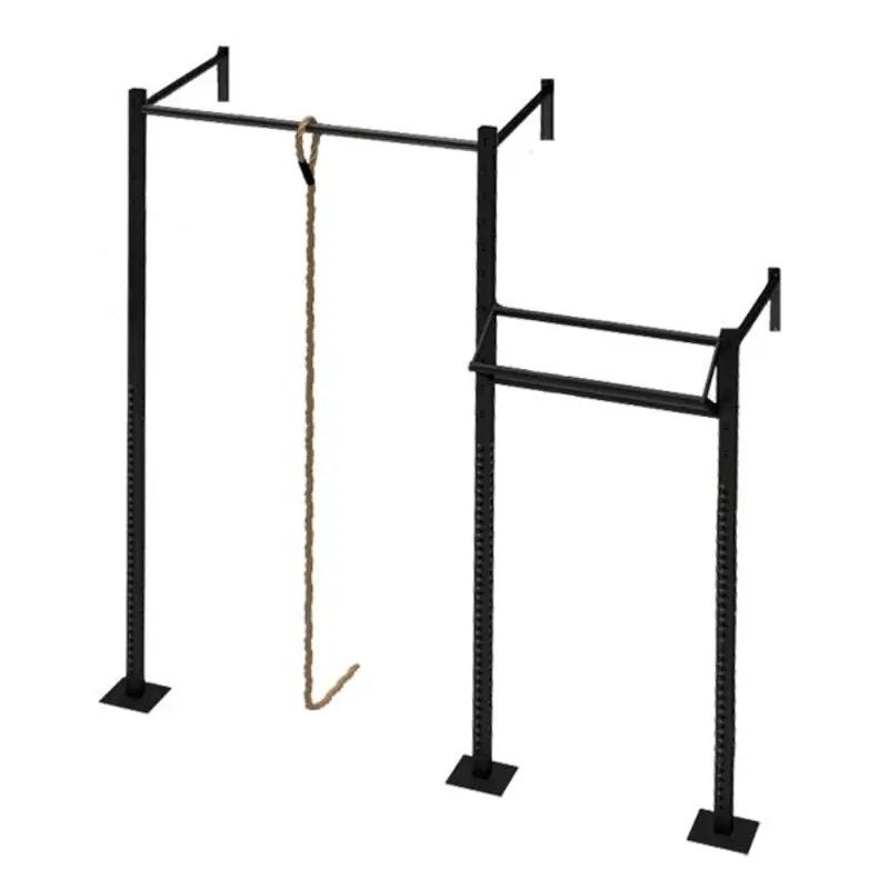 TITANIUM USA 2 CELL WALL MOUNT NARROW RIG WITH 1 TRI BARS & 1 EXTENSIONS WM-NR2C1T1E